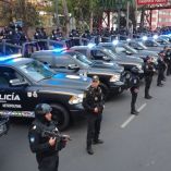 Se realizó el cierre vial por espacio de dos horas, del Eje 2 Norte Manuel González