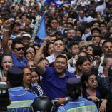 Xiomara Castro, su antecesora deja la presidencia habiendo aumentado la inversión pública y el gasto social. 
