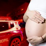 Una joven embarazada sufrió un aborto espontáneo dentro de una tienda en Gómez Palacio, Durango.