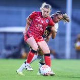 Lucy Ortiz, futbolista del Mazatlán femenil