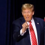 Donald Trump, presidente de EU