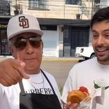 Vendedor de Conchamacos aclara polémica por supuesto cobro de mil pesos a Alex Serrano.