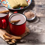 Atole de chocolate y Nutella