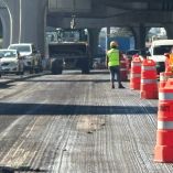 Obras de reconstrucción del Periférico Norte