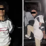 Ante la negativa de la mujer, el agresor se brincó por el barandal para poder acceder a la vivienda; al ingresar por el balcón y ver a la víctima, comenzó a insultarla y la arrojó al piso.