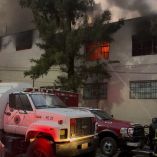 Personal de la Secretaría de Seguridad Ciudadana (SSC) de la Ciudad de México se encargó de acordonar la zona