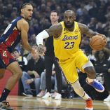 LeBron James jugó 11 temporadas con los Cleveland Cavaliers en un par de periodos de su trayectoria.