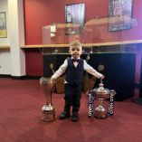 Jude Owens ya ha conseguido dos récords Guinness por su habilidad en el billar.