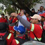 Paro de recolectores de basura en Chiapas