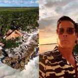 El hotel forma parte del Parque Nacional Tulum y se encuentra a solo 1.2 kilómetros de las ruinas mayas, lo que lo vuelve un punto privilegiado para los visitantes.