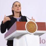 La mandataria mexicana reveló que entre estos temas que se abordaron estuvo el tratado comercial del T-MEC.