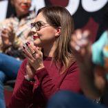 La vicecoordinadora de la bancada de Morena en el Congreso de la Ciudad de México