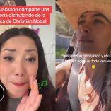 Paris Jackson sorprendió a sus seguidores al mostrar su gusto por la música de Christian Nodal.