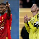 Julián Quiñones anota más en menos tiempo que Cristiano Ronaldo.