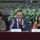 Ebrard explicó que el reto inmediato será definir con claridad los objetivos finales de la revisión del acuerdo comercial