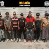 Los detenidos fueron llevados al Centro Penitenciario y de Reinserción Social de Texcoco