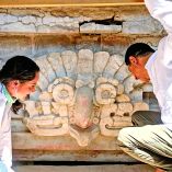 La Tumba 10 de Huitzo, que data del 600 d.C., es considerada uno de los descubrimientos más relevantes.