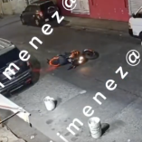 Roban moto a mujer en Ecatepec.