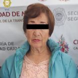 Detenida en penal de Santa Martha.
