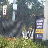 Las autoridades aeroportuarias pusieron en funcionamiento un estacionamiento alterno