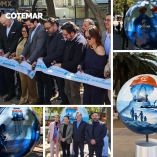 Grupo Cotemar se une a la exposición itinerante "Ruta de las Empresas", una muestra que reúne esculturas en forma de esfera pintadas por artistas plásticos mexicanos.