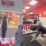 Un video viral muestra cómo una adolescente se defiende de un ataque grupal en Nueva York.