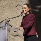 Claudia Sheinbaum inauguró el Campus Tijuana de la Universidad Rosario Castellanos junto a la gobernadora Marina del Pilar.