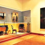 Sala del Museo Regional Michoacano.