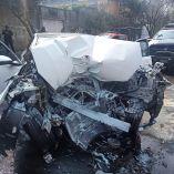 Accidente en Álvaro Obregón.