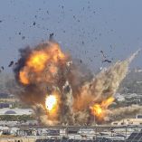 La violencia se registró antes de la reapertura parcial de Rafah.