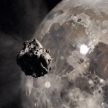 La NASA y ESA siguen de cerca al asteroide 2024 YR4 ante un escenario de colisión con la Luna.