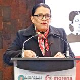 Rosa Icela Rodríguez, titular de la secretaria de Gobernación.