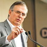 Marcelo Ebrard Casaubon, secretario de Economía.