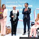 Raquel Serur dijo que el liderazgo mexicano será pragmático e incluyente.