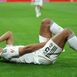 Jude Bellingham rompió en llanto tras lesionarse.