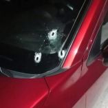 Una niña de dos años resultó lesionada