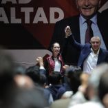 Sheinbaum y Adán Augusto López