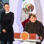 La Gobernadora del Estado de México, Delfina Gómez Álvarez