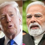 Trump y Narendra Modi