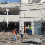 La explosión se registró en la calle de Progreso número 7 en la colonia Axotla