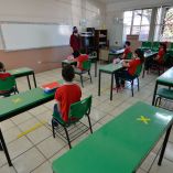 La SEP confirmó la suspensión de clases presenciales en planteles de dos entidades del país
