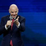Gianni Infantino, presidente de la FIFA