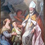 ¿Quién es San Blas y por qué se celebra con la bendición de gargantas?