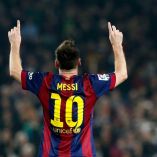 Lionel Messi marcó su primer gol como profesional con el Albacete.