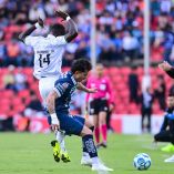 El lateral se lesionó en el partido correspondiente a la jornada 6 ante Querétaro