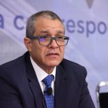Carlos Arceo Castañeda en evento oficial tras asumir la Dirección General de CAPUFE, en el contexto del relevo anunciado por la SICT y la nueva etapa operativa del organismo carretero.