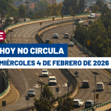 En caso de no respetar el Hoy No Circula del miércoles, la multa va de 20 a 30 UMAs