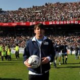 La Pulga podría terminar su carrera con "La Lepra" y colgar los botines con el equipo de sus amores