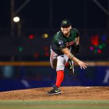 Luis Fernando Miranda lanzó seis entradas en blanco y encabezó la blanqueada de los Charros de Jalisco sobre los Cangrejeros de Santurce en la Serie del Caribe 2026.