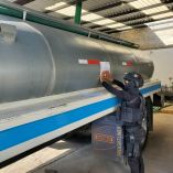 Conagua clausuró un pozo profundo en Oaxaca utilizado para venta ilegal de agua en pipas.